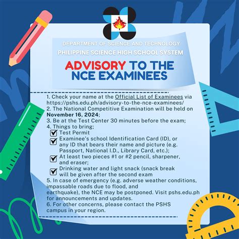 dmw list of examinees 2024|DMW .